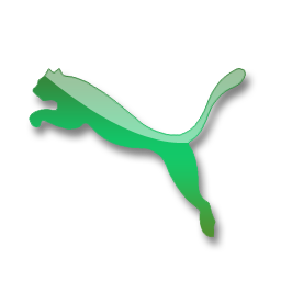 彪马LOGO标志<a href=http://sc.zlcool.com/tubiao/ target=_blank class=infotextkey>图标</a>下载