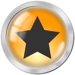 黄色圆形标志<a href=http://sc.zlcool.com/tubiao/ target=_blank class=infotextkey>图标</a>下载