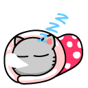 可爱小猫表情<a href=http://sc.zlcool.com/tubiao/ target=_blank class=infotextkey>图标</a>下载