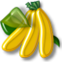 诱人橘色系统<a href=http://sc.zlcool.com/tubiao/ target=_blank class=infotextkey>图标</a>