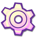 可爱金色系统替换<a href=http://sc.zlcool.com/tubiao/ target=_blank class=infotextkey>图标</a>