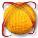 诱人橘色系统<a href=http://sc.zlcool.com/tubiao/ target=_blank class=infotextkey>图标</a>