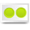 黄白鲜明系统<a href=http://sc.zlcool.com/tubiao/ target=_blank class=infotextkey>图标</a>