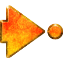 箭头标志桌面<a href=http://sc.zlcool.com/tubiao/ target=_blank class=infotextkey>图标</a>下载