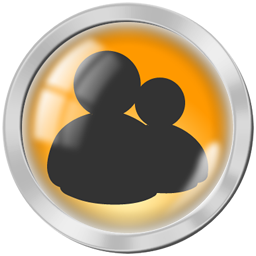 黄色圆形标志<a href=http://sc.zlcool.com/tubiao/ target=_blank class=infotextkey>图标</a>下载