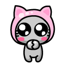 可爱小猫表情<a href=http://sc.zlcool.com/tubiao/ target=_blank class=infotextkey>图标</a>下载