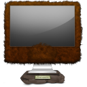 精美imac显示器<a href=http://sc.zlcool.com/tubiao/ target=_blank class=infotextkey>图标</a>