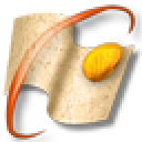 诱人橘色系统<a href=http://sc.zlcool.com/tubiao/ target=_blank class=infotextkey>图标</a>