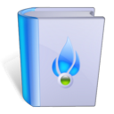蓝色水晶系统<a href=http://sc.zlcool.com/tubiao/ target=_blank class=infotextkey>图标</a>专辑