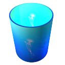Vista紫外线垃圾桶<a href=http://sc.zlcool.com/tubiao/ target=_blank class=infotextkey>图标</a>