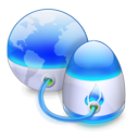 蓝色水晶系统<a href=http://sc.zlcool.com/tubiao/ target=_blank class=infotextkey>图标</a>专辑