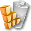 诱人橘色系统<a href=http://sc.zlcool.com/tubiao/ target=_blank class=infotextkey>图标</a>