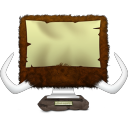 精美imac显示器<a href=http://sc.zlcool.com/tubiao/ target=_blank class=infotextkey>图标</a>