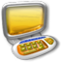 诱人橘色系统<a href=http://sc.zlcool.com/tubiao/ target=_blank class=infotextkey>图标</a>