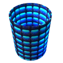 Vista紫外线垃圾桶<a href=http://sc.zlcool.com/tubiao/ target=_blank class=infotextkey>图标</a>