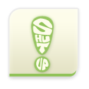 清新花纹标志<a href=http://sc.zlcool.com/tubiao/ target=_blank class=infotextkey>图标</a>下载