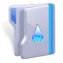 蓝色水晶系统<a href=http://sc.zlcool.com/tubiao/ target=_blank class=infotextkey>图标</a>专辑