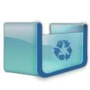 Vista风格回收站<a href=http://sc.zlcool.com/tubiao/ target=_blank class=infotextkey>图标</a>
