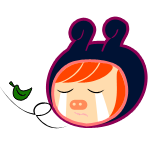 可爱兔子表情<a href=http://sc.zlcool.com/tubiao/ target=_blank class=infotextkey>图标</a>下载