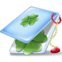 四叶草系统主题<a href=http://sc.zlcool.com/tubiao/ target=_blank class=infotextkey>图标</a>