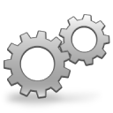 现代墨黑系统<a href=http://sc.zlcool.com/tubiao/ target=_blank class=infotextkey>图标</a>