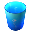 Vista紫外线垃圾桶<a href=http://sc.zlcool.com/tubiao/ target=_blank class=infotextkey>图标</a>