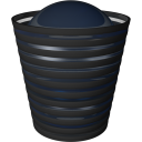 精美垃圾桶<a href=http://sc.zlcool.com/tubiao/ target=_blank class=infotextkey>图标</a>
