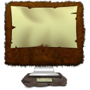 精美imac显示器<a href=http://sc.zlcool.com/tubiao/ target=_blank class=infotextkey>图标</a>