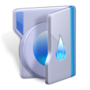 蓝色水晶系统<a href=http://sc.zlcool.com/tubiao/ target=_blank class=infotextkey>图标</a>专辑