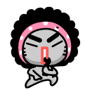 可爱小猫表情<a href=http://sc.zlcool.com/tubiao/ target=_blank class=infotextkey>图标</a>下载