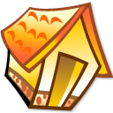 可爱金色系统替换<a href=http://sc.zlcool.com/tubiao/ target=_blank class=infotextkey>图标</a>