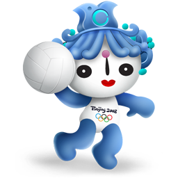 北京奥运福娃<a href=http://sc.zlcool.com/tubiao/ target=_blank class=infotextkey>图标</a>下载