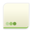 清新花纹标志<a href=http://sc.zlcool.com/tubiao/ target=_blank class=infotextkey>图标</a>下载