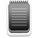 黑白鲜明系统<a href=http://sc.zlcool.com/tubiao/ target=_blank class=infotextkey>图标</a>