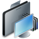 清晰灰色调系统<a href=http://sc.zlcool.com/tubiao/ target=_blank class=infotextkey>图标</a>