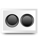 黑白鲜明系统<a href=http://sc.zlcool.com/tubiao/ target=_blank class=infotextkey>图标</a>