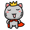 可爱小猫表情<a href=http://sc.zlcool.com/tubiao/ target=_blank class=infotextkey>图标</a>下载
