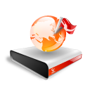 橙色系统<a href=http://sc.zlcool.com/tubiao/ target=_blank class=infotextkey>图标</a>下载