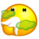 QQ表情桌面<a href=http://sc.zlcool.com/tubiao/ target=_blank class=infotextkey>图标</a>下载