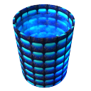Vista紫外线垃圾桶<a href=http://sc.zlcool.com/tubiao/ target=_blank class=infotextkey>图标</a>