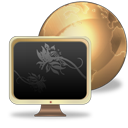 黄金系统电脑<a href=http://sc.zlcool.com/tubiao/ target=_blank class=infotextkey>图标</a>
