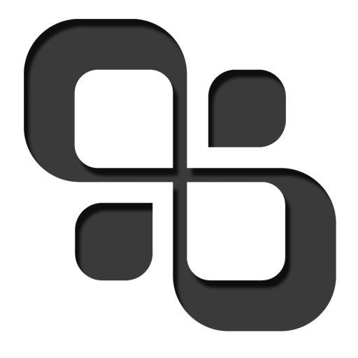 黑白图案标志<a href=http://sc.zlcool.com/tubiao/ target=_blank class=infotextkey>图标</a>下载