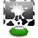 精美imac显示器<a href=http://sc.zlcool.com/tubiao/ target=_blank class=infotextkey>图标</a>