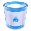 蓝色水晶系统<a href=http://sc.zlcool.com/tubiao/ target=_blank class=infotextkey>图标</a>专辑