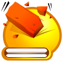 QQ表情桌面<a href=http://sc.zlcool.com/tubiao/ target=_blank class=infotextkey>图标</a>下载