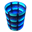 Vista紫外线垃圾桶<a href=http://sc.zlcool.com/tubiao/ target=_blank class=infotextkey>图标</a>