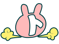 可爱兔子表情<a href=http://sc.zlcool.com/tubiao/ target=_blank class=infotextkey>图标</a>下载