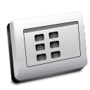 灰色系统电脑<a href=http://sc.zlcool.com/tubiao/ target=_blank class=infotextkey>图标</a>