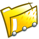 可爱金色系统替换<a href=http://sc.zlcool.com/tubiao/ target=_blank class=infotextkey>图标</a>