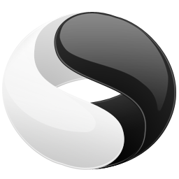 黑白系统<a href=http://sc.zlcool.com/tubiao/ target=_blank class=infotextkey>图标</a>下载